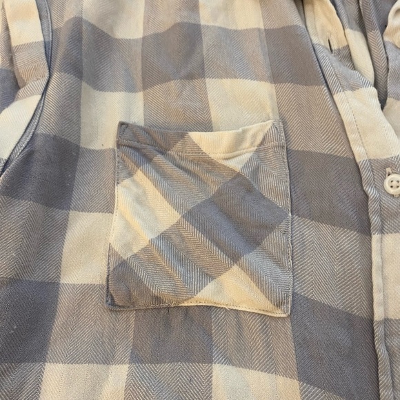 Rails Britt Plaid Tunic Length Top (12) - Picture 6 of 6